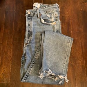 Agolde Nico sz 26 (with stretch)